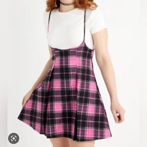 Rue 21 plaid dress